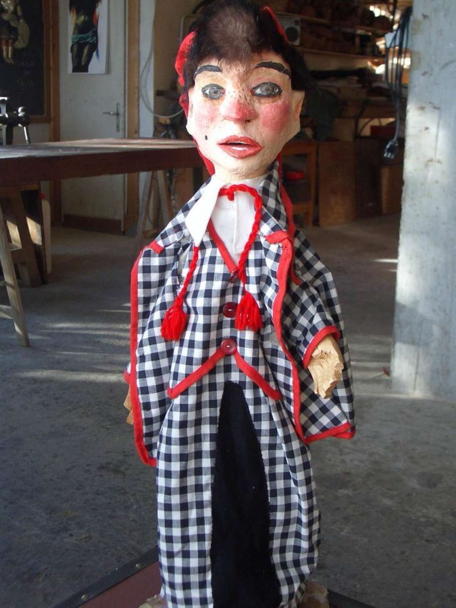 Fagiolino prima del restauro